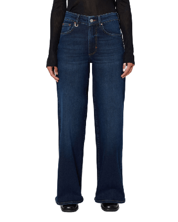 Neuw Eva Wide Dreamy Blue Indigo Jeans Dam Blå w26l34