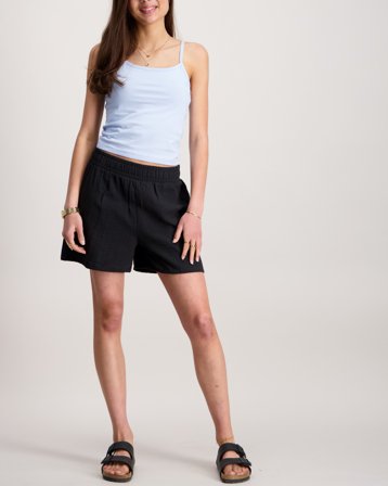 LMTD NLFHUSSA SHORTS Svart Shorts Jente - Kids Brand Store