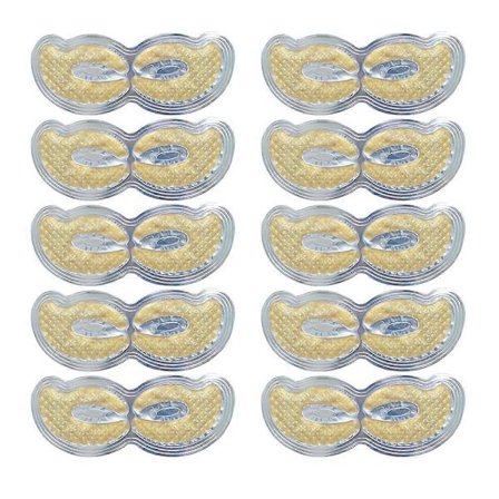 20 Par - Behandlingar för Svullna Ögon och Mörka Ringar Se Mindre Trött Ut och Reducera Rynkor och Fina Linjer Under Ögonen, Återuppliva och Fräscha 