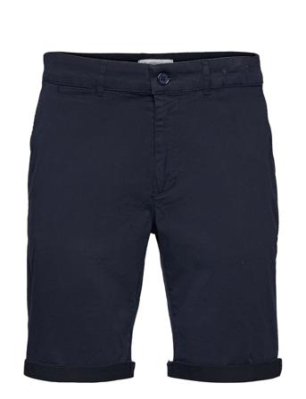 The Organic Chino Shorts Shorts Chinos Shorts Sininen By Garment Makers