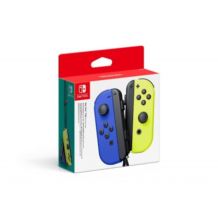Nintendo Switch Joy-Con Controller Pair - Blue & Neon Yellow (L