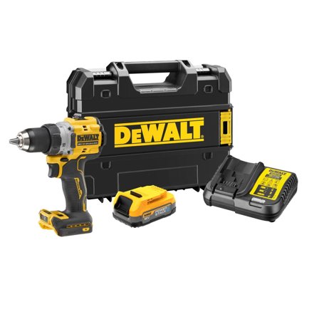 Dewalt DCD800E2T-QW Skruvdragare med batteri och laddare, Maskiner