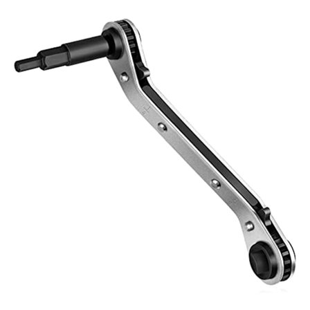 Kylservice Nyckel 3/8” till 1/4” 5/16'' x 1/4'' Spärrnyckel