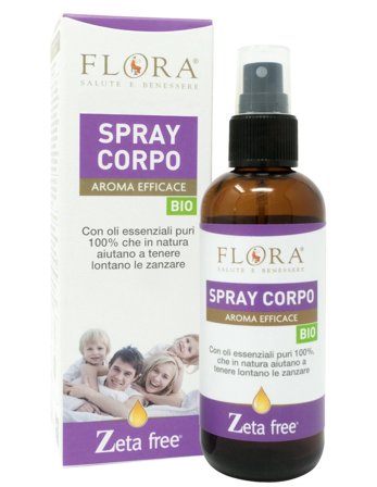Zeta Free Spray Corpo Antizanzare 100ml