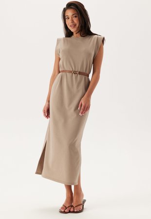 Pieces-Pcchilli Summer Sl Ankle Dress-XS