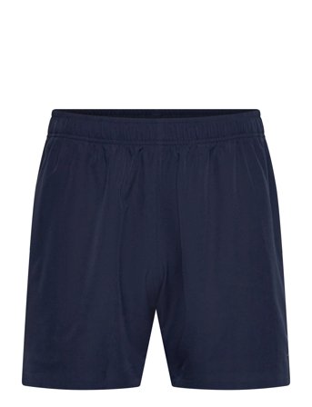 RS Sports Men's Performance Shorts - Retro - Navy - L