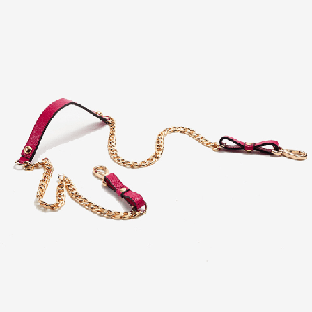 Byte av läderkedja för handväska för kvinnor Crossbody