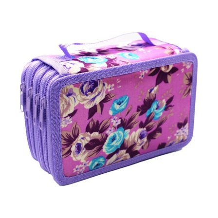 Färgpennfodral - 72 fack, pennfodral med form 10