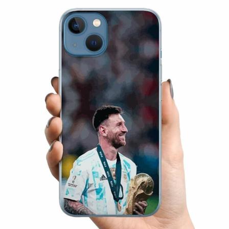 Apple Iphone 13 Tpu Mobilskal Messi