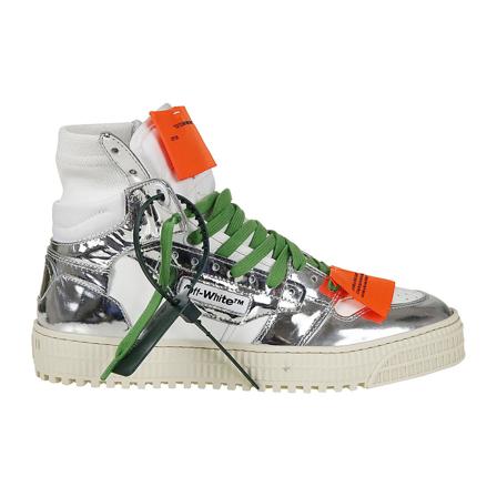 Off White 3.0 OFF Court Special Mirror , Wit , Dames , Maat: 35 EU Sneakers