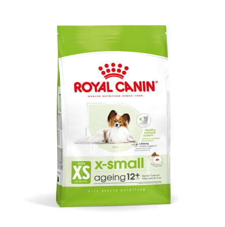 Royal Canin - X-Small Ageing 12+ Ageing Tørrfôr for hunder 1,5 kg - Hund - Hundefôr & hundemat - Tørrfôr for hund - ZOO.no
