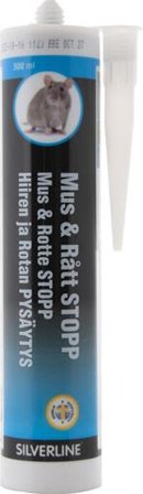 Silverline 22171 Tetningsmasse 300 ml, Dyr & stell