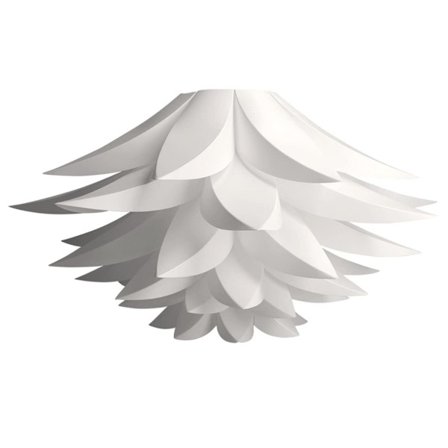 Lampa Lampskärm Lotus Design för takhängande lampa