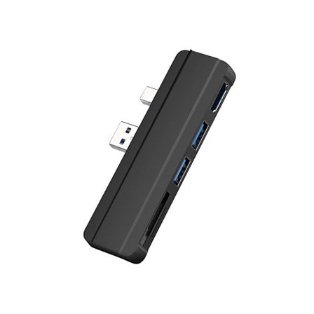 Usb Hub Dock Usb3.0 Adapter Multiport Docking Station Bärbar