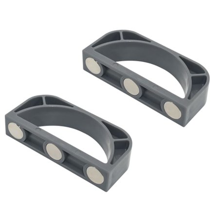 2 st Magnetisk Isskopa Hållare Ersättning, för Opal 1.0&2.0 Ismaskin, Grå