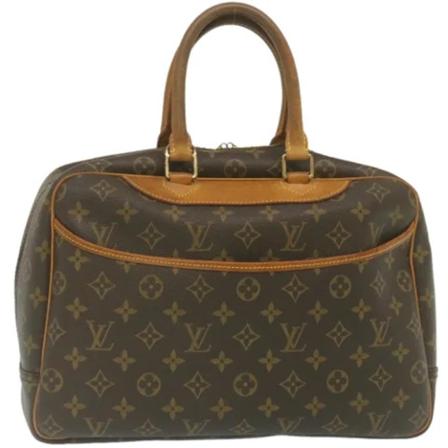 Louis Vuitton Vintage Pre-owned Leather handbags Brun, Dame Vintage Tasker, Størrelse: ONE Size