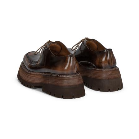 Marsell Quadrarmato - Derby , Bruin , Heren , Maat: 44 EU Nette schoenen