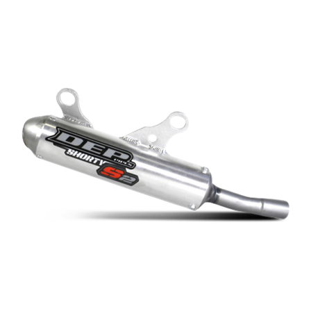 DEP Pipes Shorty (FS) Ljuddämpare - KTM 125 SX 2019-2022