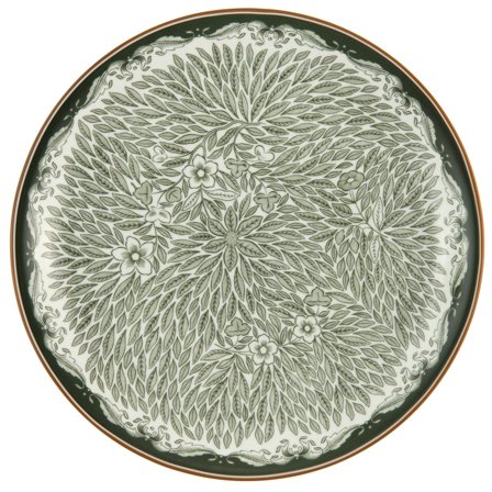 Rörstrand Ostindia Floris lautanen 20 cm, vihreä