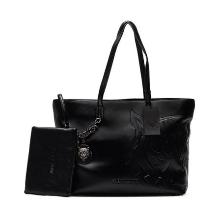 Plein Sport, Shoulder Bags Zwart, Dames, Maat:ONE Size,synthetisch