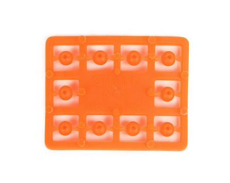 Stonfo Attractor Beads - 5 mm Fluo Orange