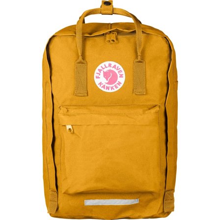 Fjällräven Kånken 17" everyday backpacks Yellow OneSize