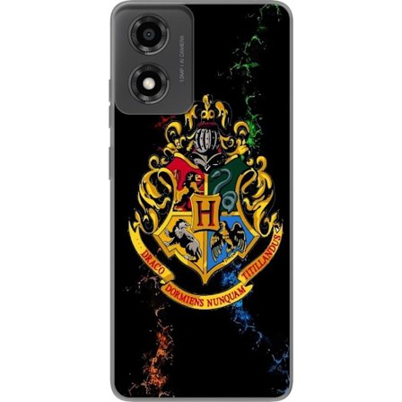 Kompatibelt Mobilskal till Motorola Motorola Moto E14 Harry Potter