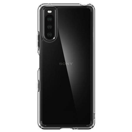 Sony Xperia 10 Iii Skal Ultra-slim Transparent Tpu Transparent