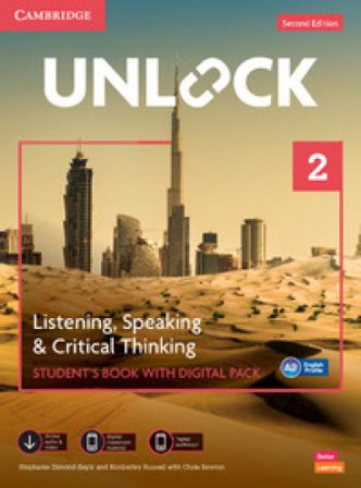 Unlock. Level 2. Listening, speaking & critical thinking. Student's book. Per le Scuole superiori. Con espansione online