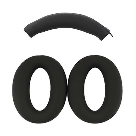 Suojaava silikonikotelo Sony WH-XB910N -kuulokkeille - Pääpanta + Korvatyynyt