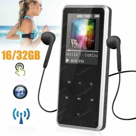 MP3-spiller med Bluetooth