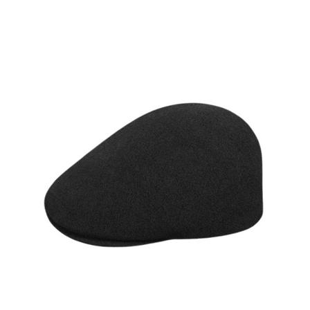 Kangol Seamless Wool 507 K0875Fa Sort, unisex Accessories