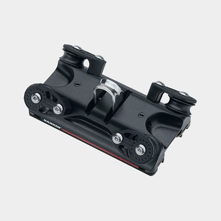 Harken 27mm High-Load Car - Shackle, 4:1 (T2741B.HL)