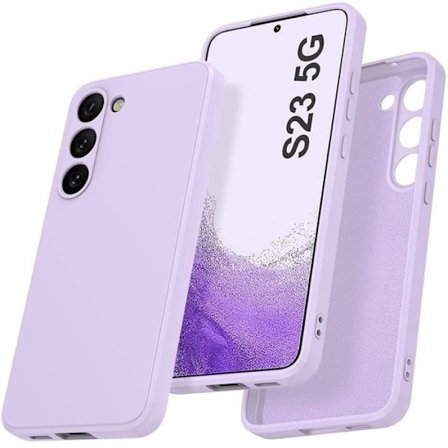 Coque - BOOLING - för Samsung Galaxy S23 - Ultra Slim - Stötbeständig - Repfria - Lila