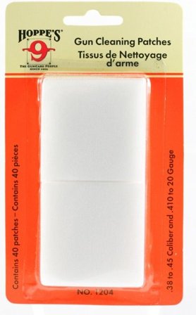 Hoppe's Draglappar No. 4 Kal .38, .45, .410-20 ga (500st)