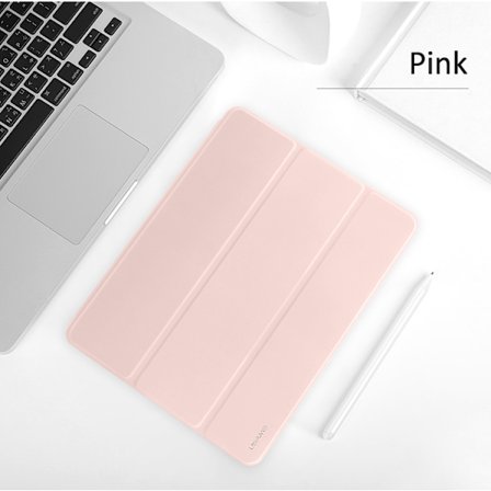 USAMS Smart fodral för iPad pro 11 2018 / iPad Air 4/5 10.9" Rosa plats för penna