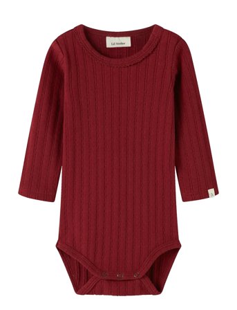 Lil'Atelier | Nbfrita Sig Ls Slim Body Lil | 68