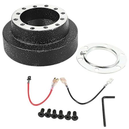 20 mm rattstyrningsadapter kit snabbkopplingssats för E46 ratt biltillbehör