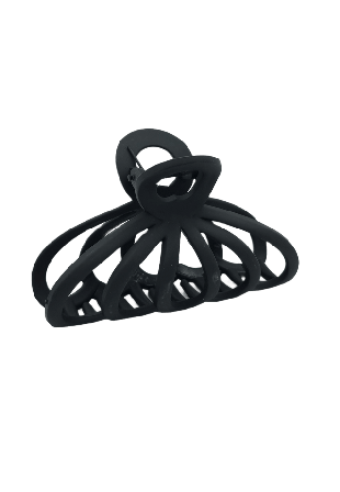 Complement Större hårklämma i gummi Accessoarer & tillbehör Dam Svart 7-10 liter