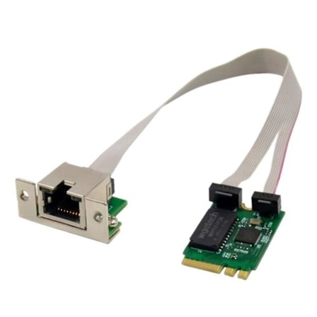 M.2 A+E 2.5G Ethernet Adapter 2.5G/1G/100M Multi-Gigabit M.2 Nätverkskort 8125B COM
