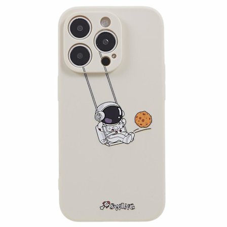 För Iphone 13 Pro Max Astronaut Design phone case Stötsäkert skyddande mjukt Tpu- cover
