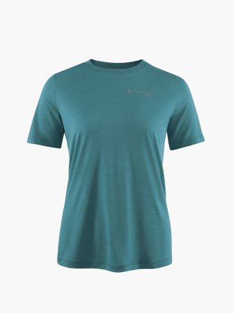 Klättermusen Dagr SS Tee Women's's - Emerald Green - Women's - XL