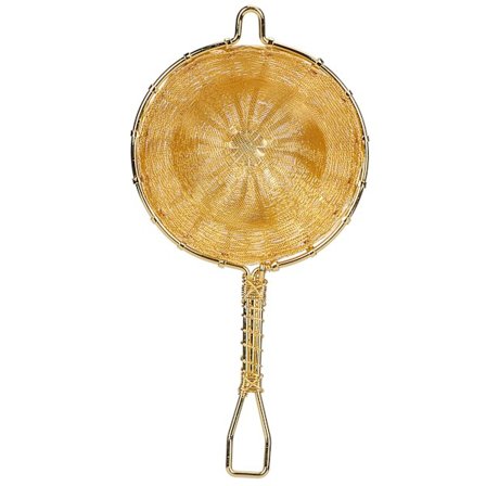 Teinfuser Si, Genanvendelig Løs Te Si i Ren Kobber til Tekande til Hjemmet og Kontoret