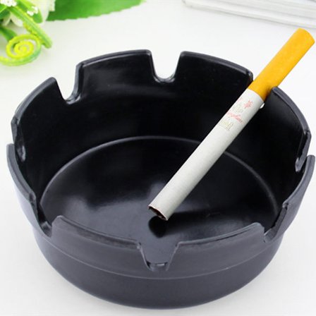 Hjemme Askebæger i Plastik til Stuen, Slidstærk og Faldbestandig