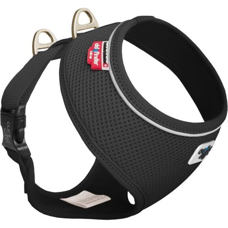 Curli Basic Harness Air-Mesh L Dog Harnesses & Dog Collars Black L