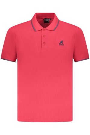 U.s. Grand Polo Polo Maniche Corte Uomo Rosso