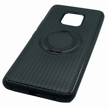 Skyddsskal med Ringhållare i Carbondesign - Huawei Mate 20 Pro