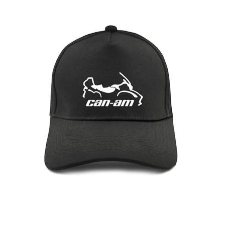 Can Am Motorsykler Baseball Cap Hatter Justerbar Mote Caps Mz-147 [DB] as picture14 Adjustable
