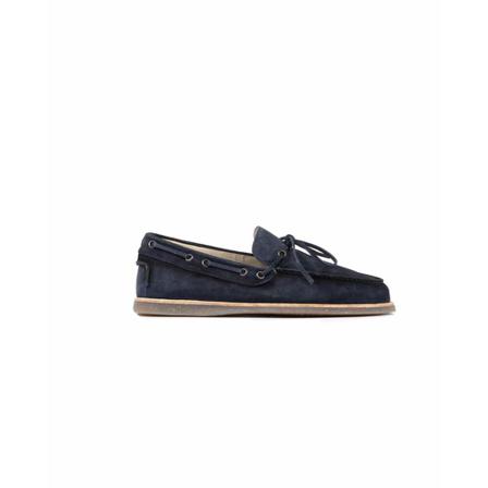 Corvari, Moccasins with laces Niebieski, Mężczyzna, Rozmiar: 42 EU