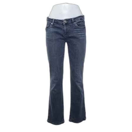 Lågmidjade bootcut jeans